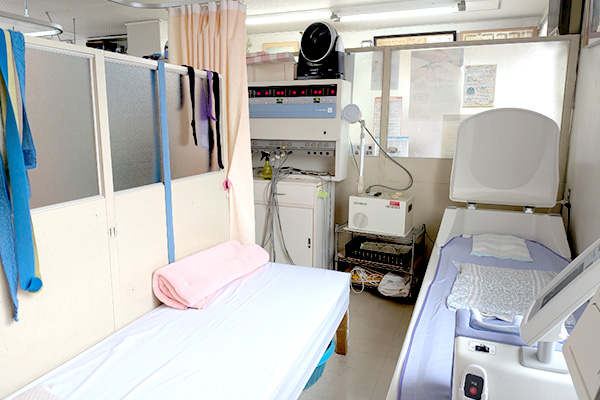 施術室